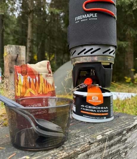 Газовый баллон BaseCamp 4 Season Gas 100 г