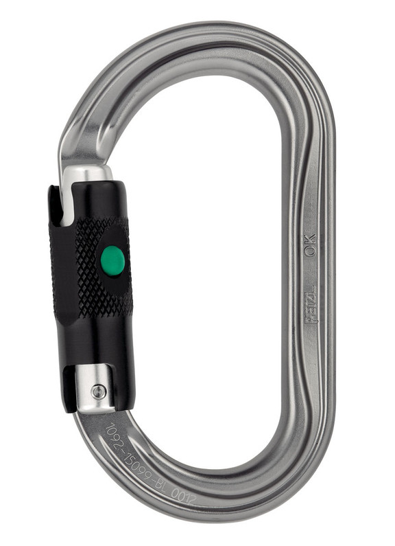 Карабин Petzl OK ball lock