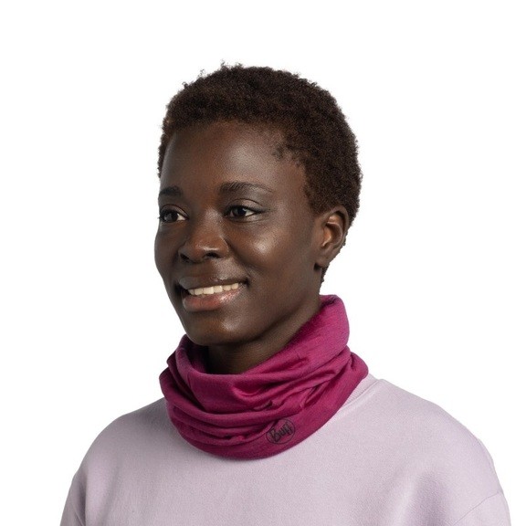 Шарф-труба Buff Merino Lightweight, Solid Magenta