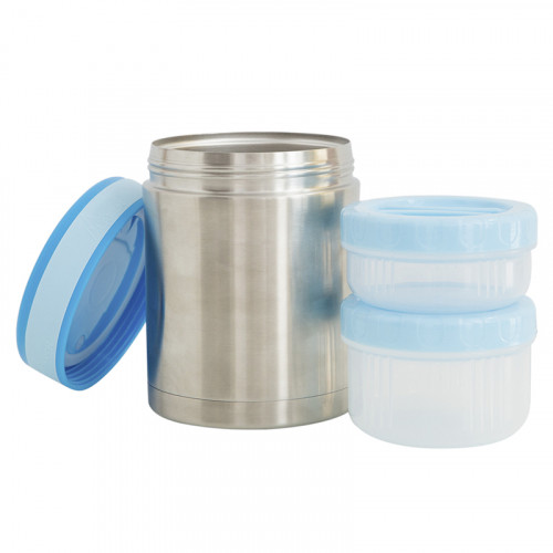 Термос для їжі Laken Thermo food container 1 L (неопреновий чохол)