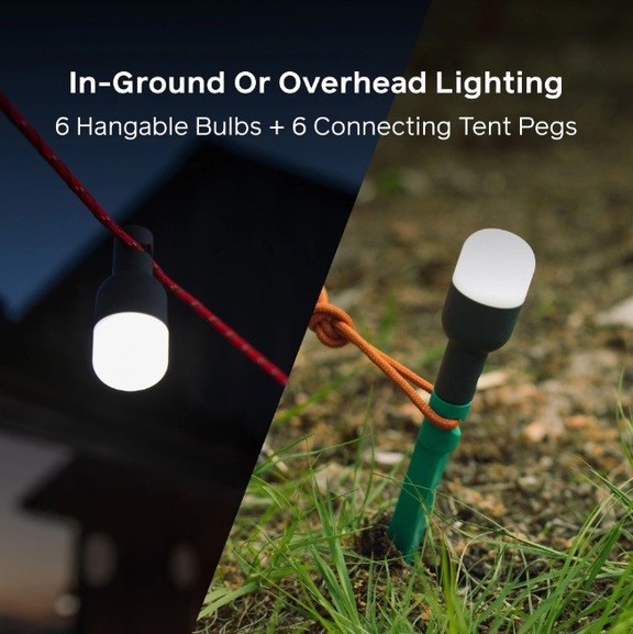 Набір ліхтарів для кемпінгів BioLite Site Lights