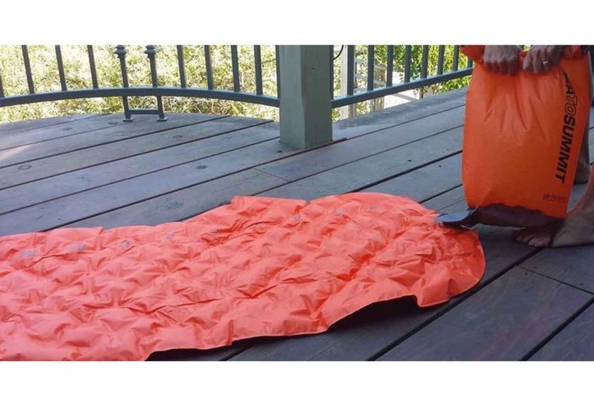Надувной коврик Sea To Summit Air Sprung Comfort UltraLight Insulated Mat Large