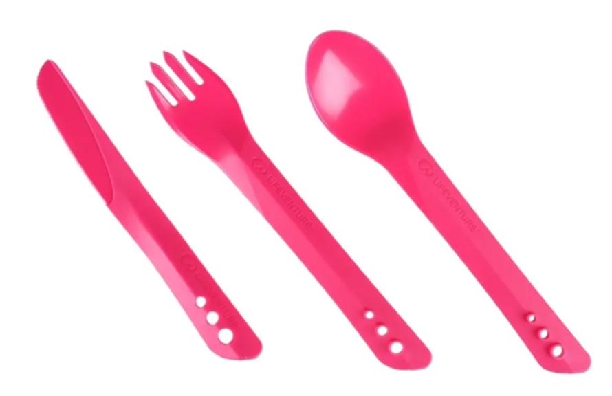 Набор приборов Lifeventure Ellipse Cutlery