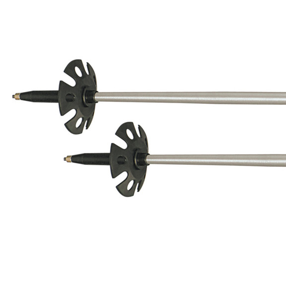 Палки треккинговые Komperdell T3 Thermogrip Foam III Powerlock