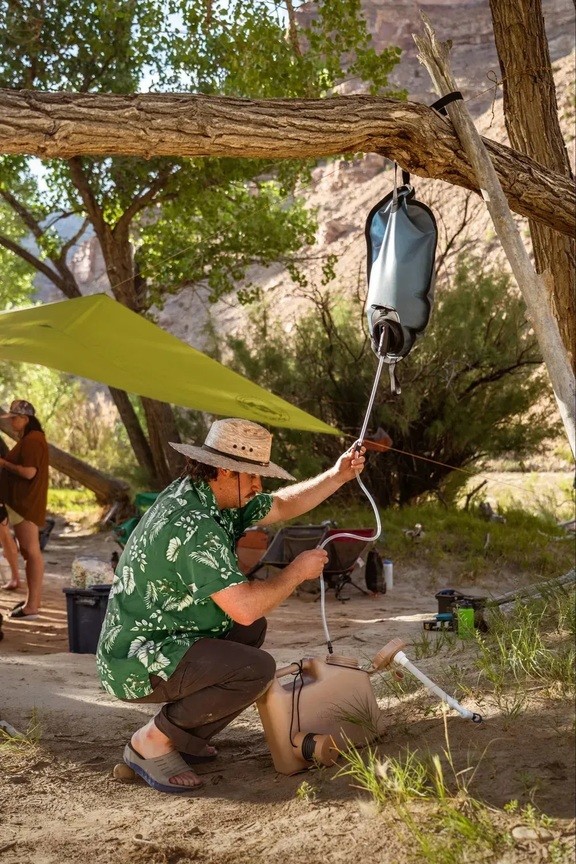 Фільтр для води LifeStraw Peak Gravity, 8 л
