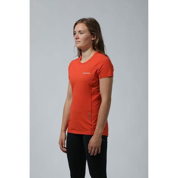 Футболка для фитнеса Montane Female Blade T-Shirt