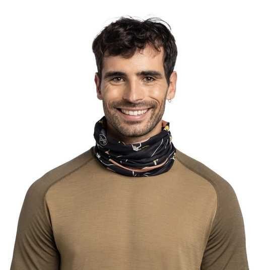 Шарф-труба Buff Coolnet UV, Tumus Black