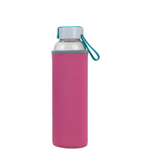 Бутылка для воды Summit MyBento Eco Glass Bottle Neoprene Cover 550 мл