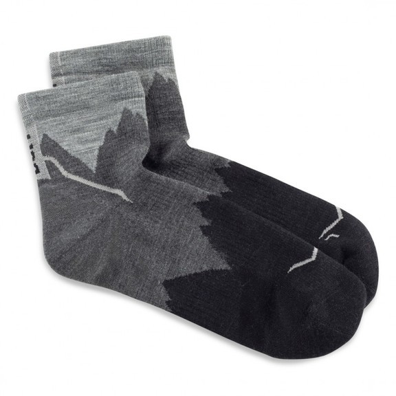 Носки Buff Merino Lightweight Quarter Sock