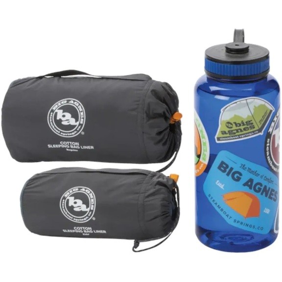 Вкладиш Big Agnes Cotton Sleeping Bag Liner Regular
