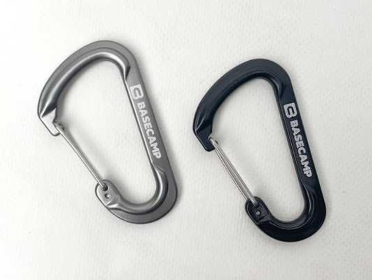 Набор алюминиевых карабинов Base Camp Delta 7 Wire Set, 2 шт.