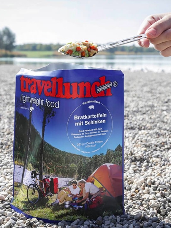 Сочевиця-каррі дав зі шпинатом Travellunch Lentils Curry Dal with Spinach 250 г (2 порції)