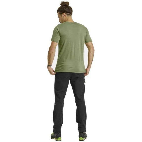Футболка чоловіча Ortovox 120 Cool Tec Abstract TS Men