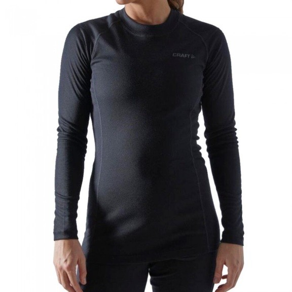 Термофутболка жіноча Craft Core Warm Baselayer LS Tee Women