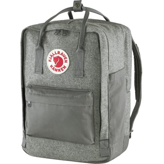 Рюкзак для ноутбука Fjallraven Kanken Re-Wool Laptop 15
