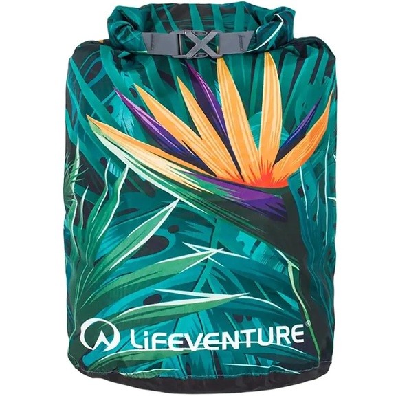 Гермочехол Lifeventure Printed Dry Bag 5 L