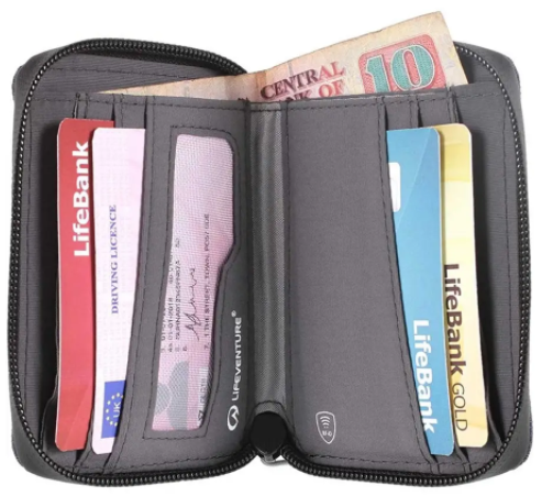 Кошелек Lifeventure Recycled RFID Bi-Fold Wallet