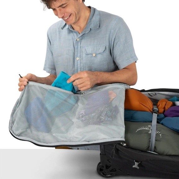 Сумка на колесах Osprey Farpoint Fairview Wheeled Travel Pack 65