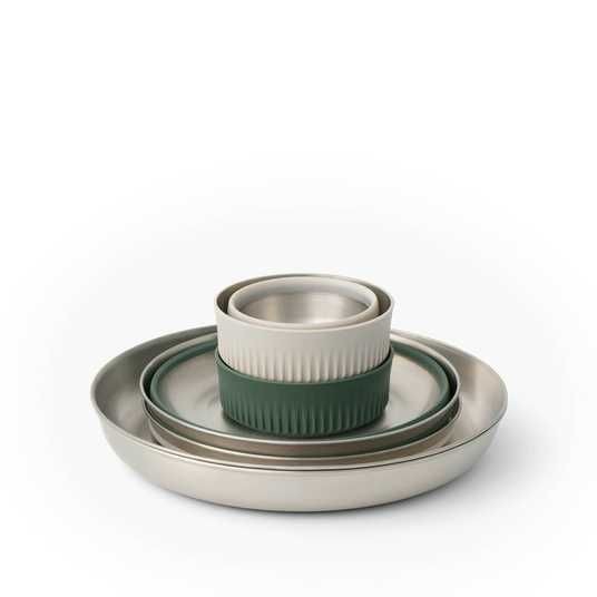 Набор посуды Sea to Summit Detour Stainless Steel One Pot Cook Set