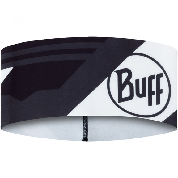 Повязка на голову Buff Tech Fleece Headband, Zesy Graphite