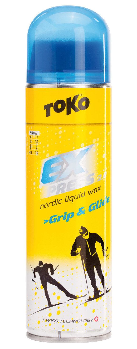 Жидкий воск Toko Express Grip&Glide 200ml