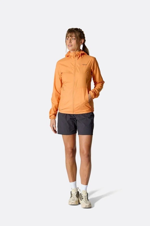 Вітровка жіноча Rab Windgather Hoody Womens