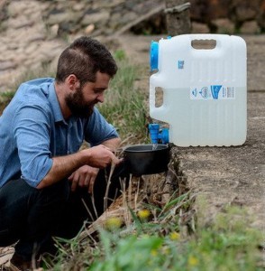 Каністра для води Naturehike Water container 24 л
