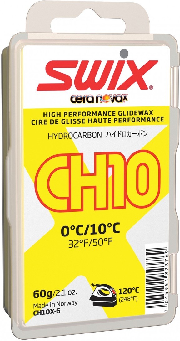 Углеводородный парафин Swix CH10X 60g