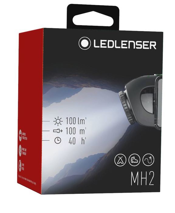 Налобный фонарь LedLenser MH2 Outdoor