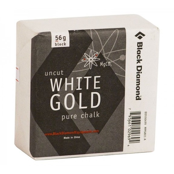 Магнезія Black Diamond White Gold 56 г Chalk Block