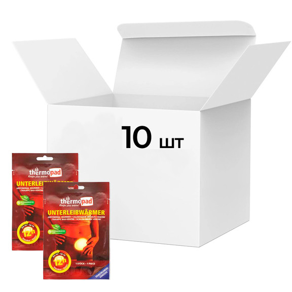Химическая грелка для тела Thermopad Abdominal Warmer, 10 шт.