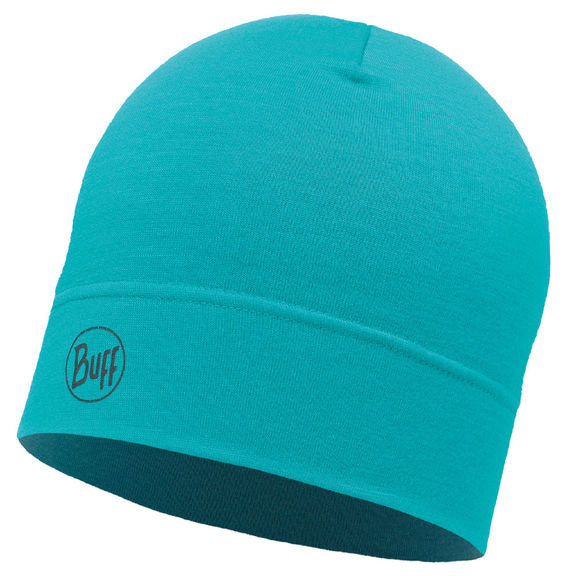 Шапка Buff Wool Midweight Hat Turquoise