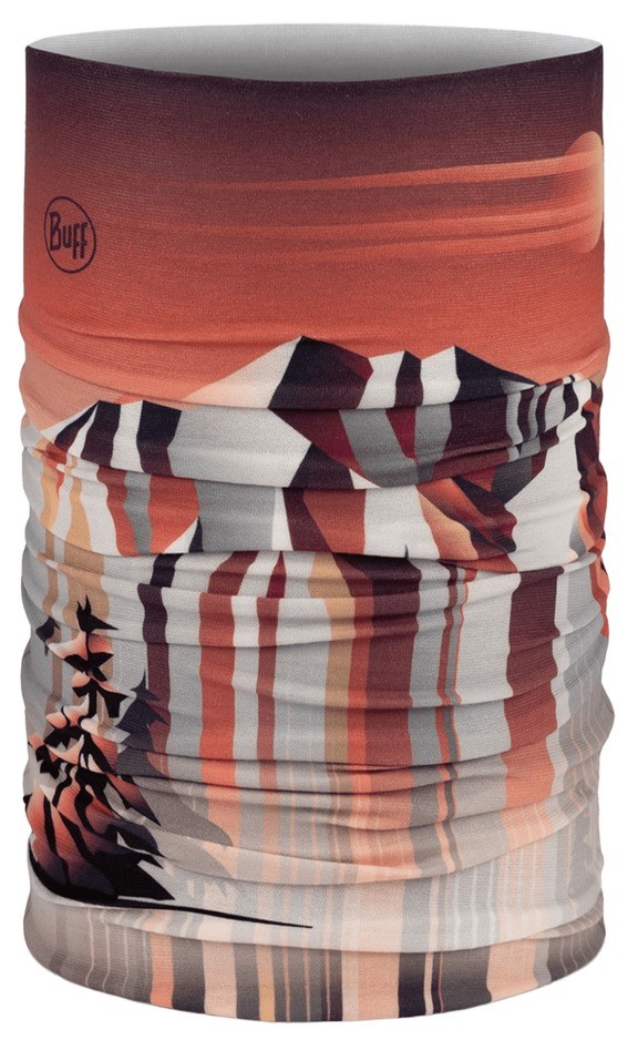 Шарф-труба Buff Original Ecostretch Gem, Ruby