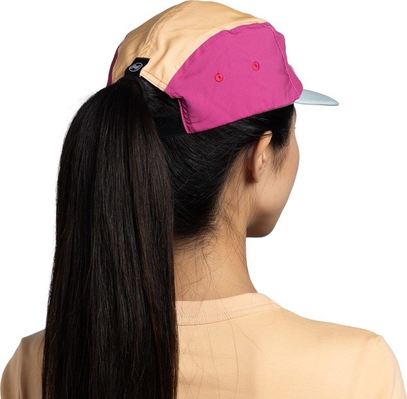 Кепка Buff 5 Panel Go Cap, Laguna Pink