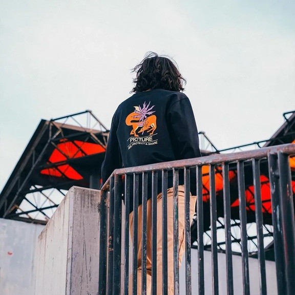 Свитшот Picture Organic Shakay Crew