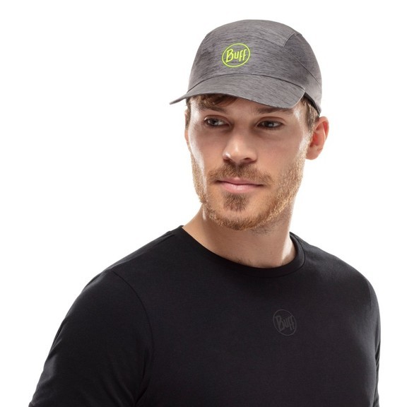 Кепка Buff Pack Run Cap R-Grey Htr