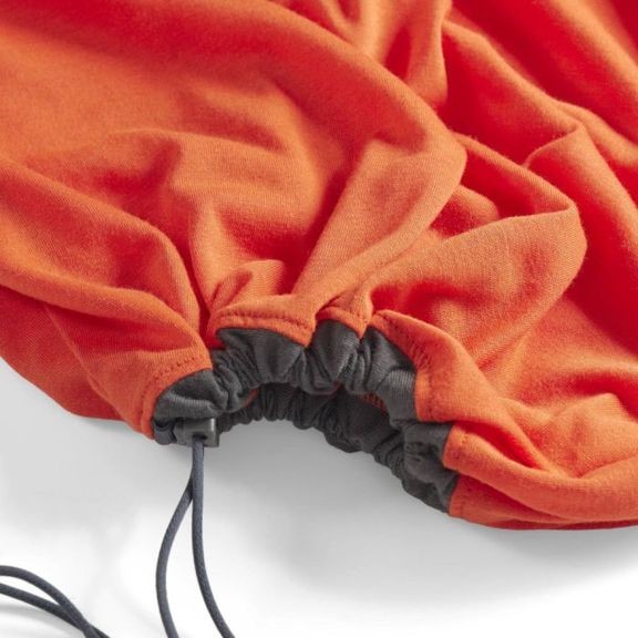 Вкладиш у спальник Sea to Summit Reactor Extreme Sleeping Bag Liner, Spicy Orange, Compact, Mummy w/ Drawcord