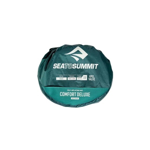 Килимок самонадувний Sea to Summit Comfort Deluxe Self Inflating Mat, Double