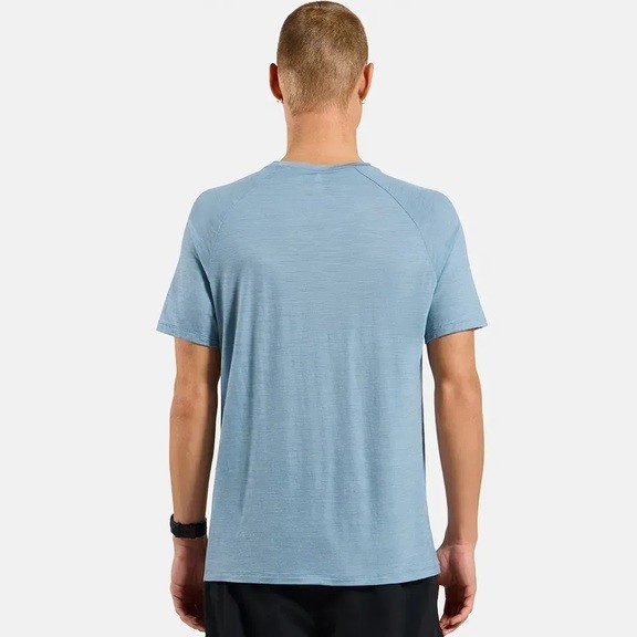 Футболка Odlo Merino Tencel Hyper Map