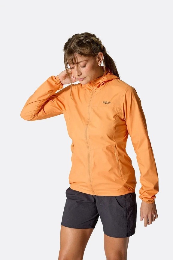 Вітровка жіноча Rab Windgather Hoody Womens
