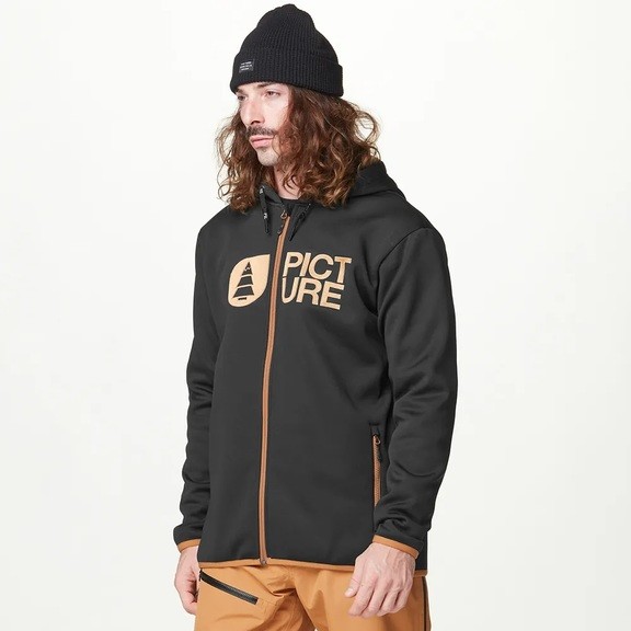 Толстовка Picture Organic Park Tech Hoody Zip