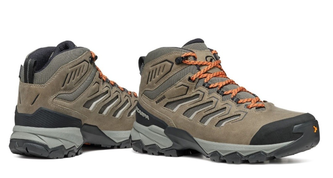 Ботинки мужские Scarpa Moraine Mid GTX Men