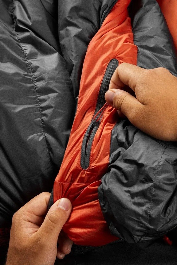 Спальный мешок Rab Ascent 500 Regular, (-5°C)