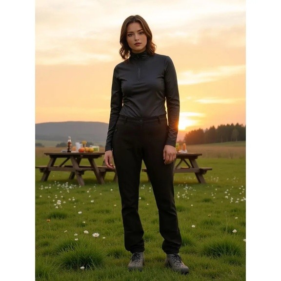 Штаны женские Alpine Pro Hurfa 2