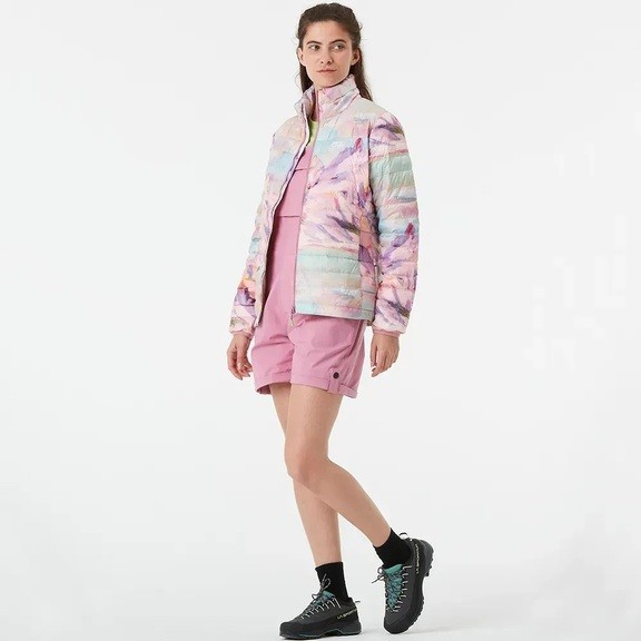 Куртка пуховая Picture Organic Light Puff Printed Women