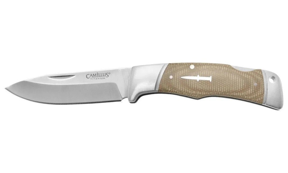 Нож складной Camillus Classic Lockback 7.25