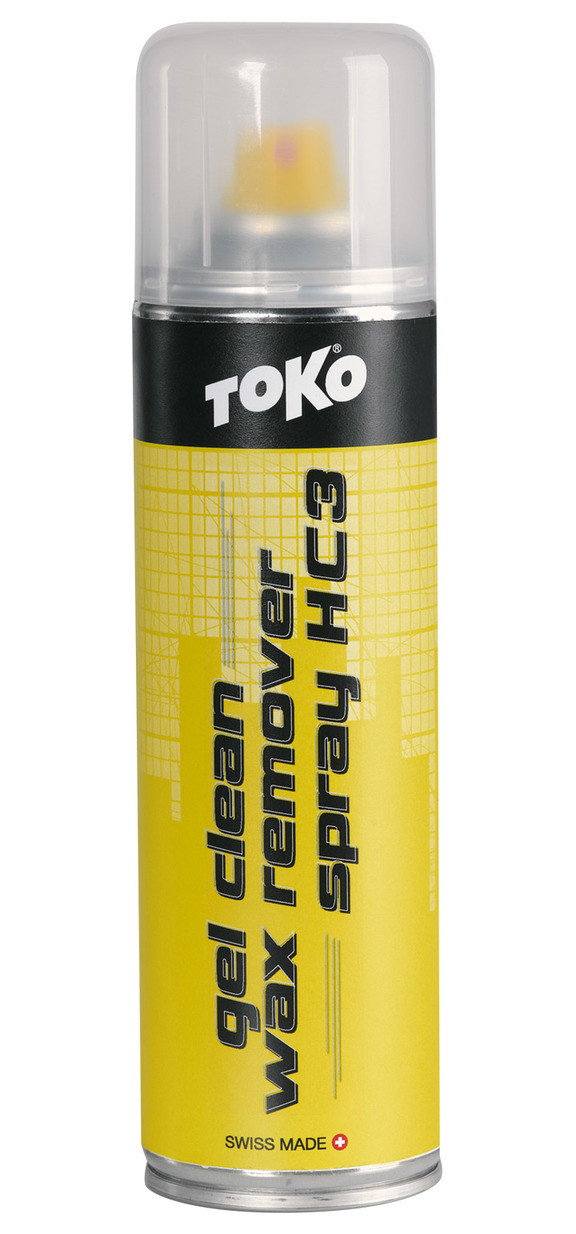 Жидкость для снятия воска Toko Gel Clean Spray HC3 250ml