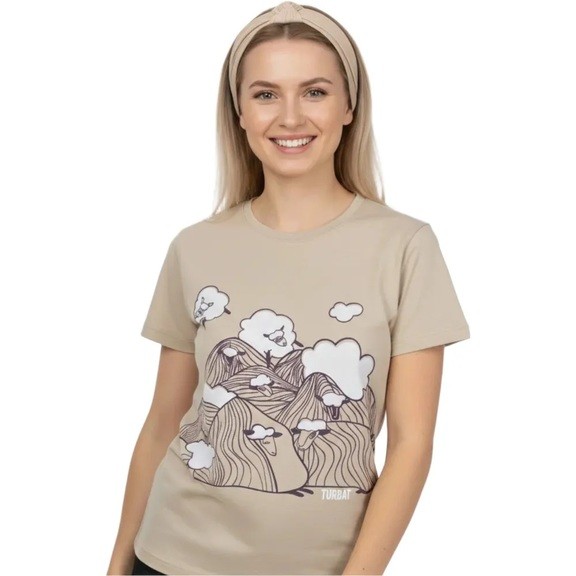 Футболка женская Turbat Vivcegora Women