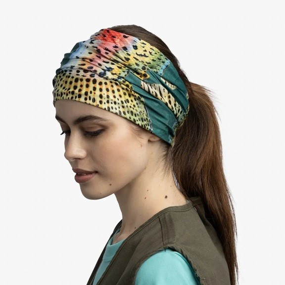 Пов'язка на шию Buff Coolnet UV Abachar Rainbow Multi