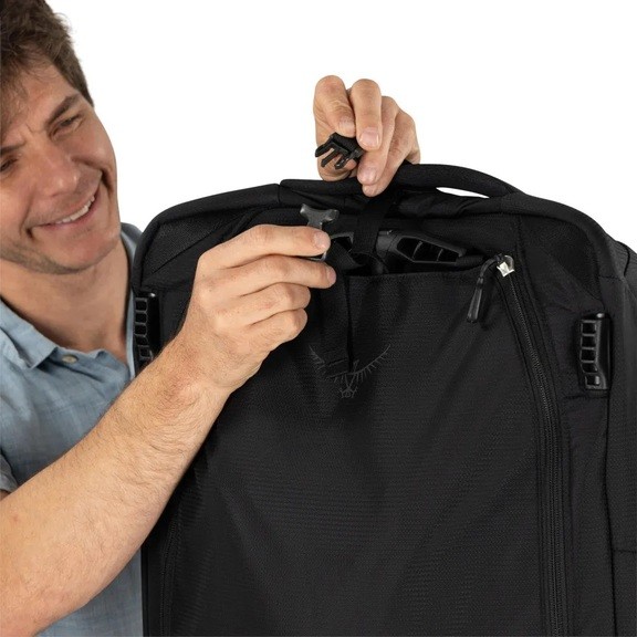 Сумка на колесах Osprey Farpoint Fairview Wheeled Travel Pack 65